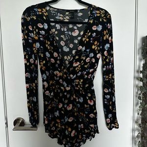 Flower romper
